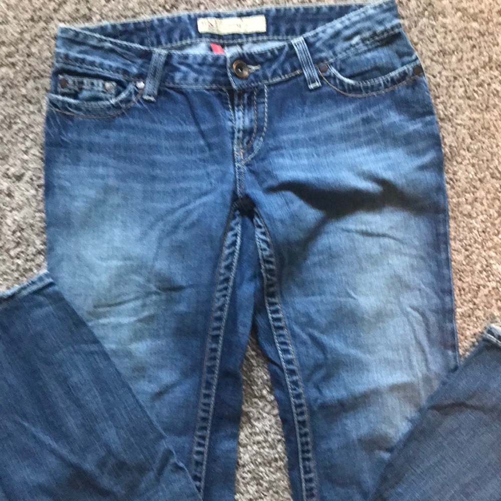 The Buckle Star Flare Jeans